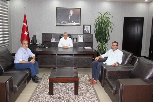 Manavgat Baro Başkanı Av. Erol OGAN ve Sueno Otel Genel Müdürü Haşim ERDOĞAN' dan Ziyaret